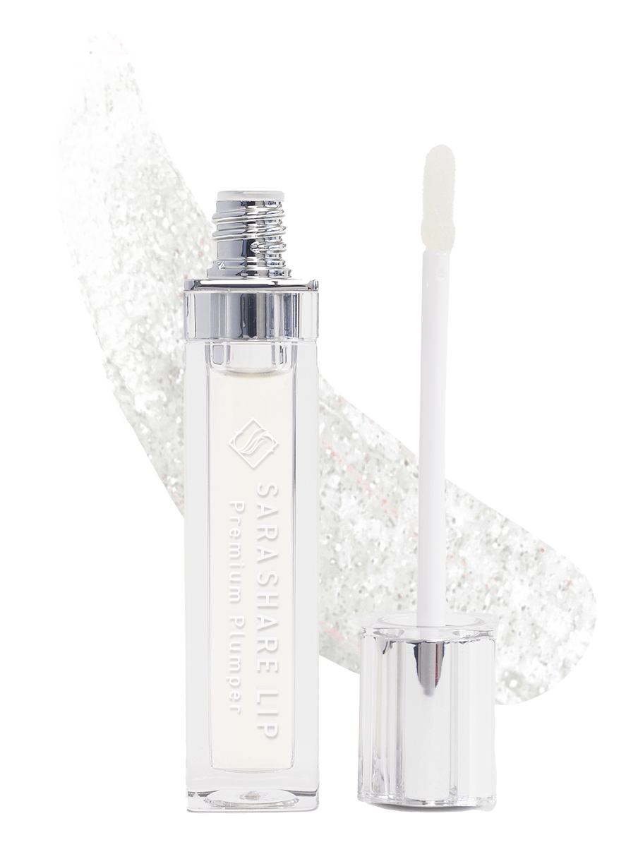 01.SARASHARE LIP Premium Plumper CLEAR